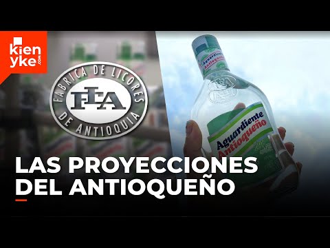 ¿Cuántas botellas espera vender la Fábrica de Licores de Antioquia en 2024?