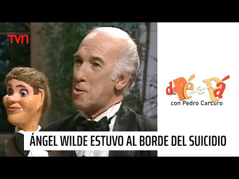 Ángel Wilde Torres estuvo al borde del suicidio | De Pé a Pá