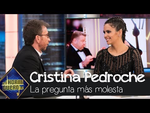 Cristina Pedroche confiesa cuál es la pregunta que más le molesta que le hagan - El Hormiguero 3.0
