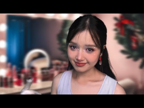 Butterfinez ASMR ASMRPrivateMakeupSalonร้านแต่งหน้าส่วนตัวRoleplayXMasedition