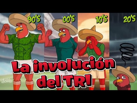 La involución del TRI en 1 min.