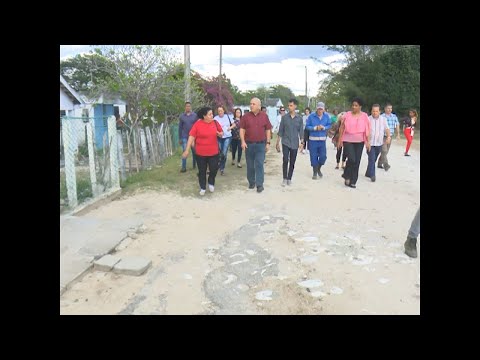 Recorren candidatos a diputados por municipio de Cienfuegos zona rural de Circuito Sur