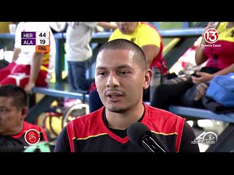Baloncesto en silla de ruedas | Alajuela – Heredia |Juegos Nacionales 2023