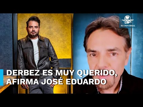 Jose? Eduardo Derbez habla de las cri?ticas del hijo de AMLO a su padre