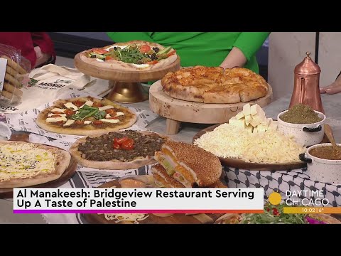 Al Manakeesh: Bridgeview Restaurant Serving Up A Taste of Palestine