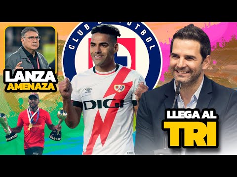 CRUZ AZUL DE NUEVO POR FALCAO | QUIÑONES LEJOS DEL TRI | DAVINO A SELECCIÓN | CASCARITA MATUTINA