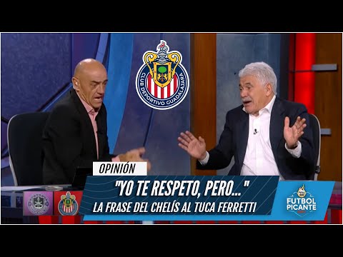 EXPLOTÓ Chelís SE LAS CANTÓ de frente al Tuca Ferretti por las Chivas vs Mazatlán | Futbol Picante