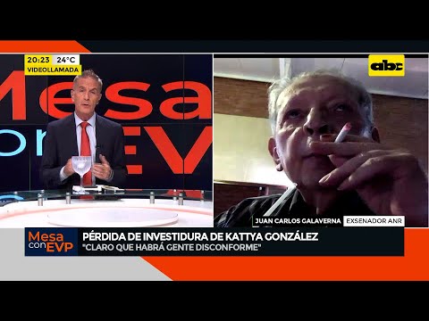 ‘’Calé’' Galaverna habla sobre el pedido de pérdida de investidura de Kattya González