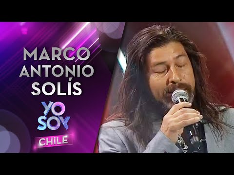 Julián Pérez logró avanzar con Invéntame de Marco Antonio Solís - Yo Soy Chile 3