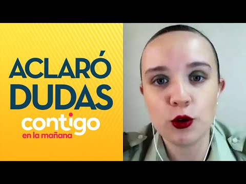 ACLARÓ RESTRICCIONES: Teniente Barrera explicó permisos en cuarentena - Contigo en la Mañana