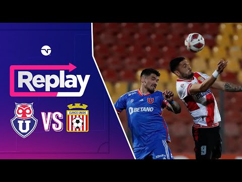 TNT Sports Replay: U. de Chile 1 - 1 Curicó Unido - Fecha 21