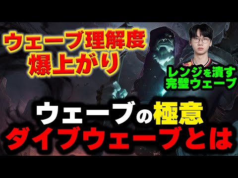 【LOL・TOP・プロ解説】Doran選手から学ぶウェーブコントロール‼トップレーンから試合を簡単に壊すやり方ヨリック