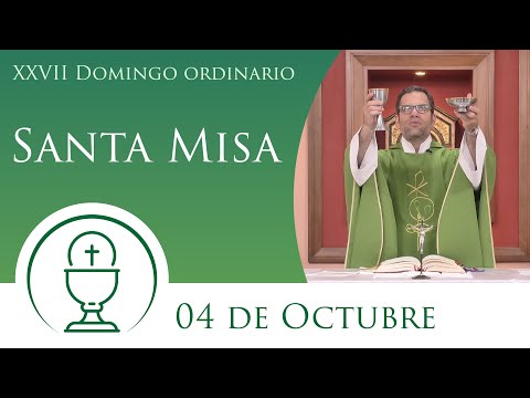 Santa Misa - Domingo 4 de Octubre 2020
