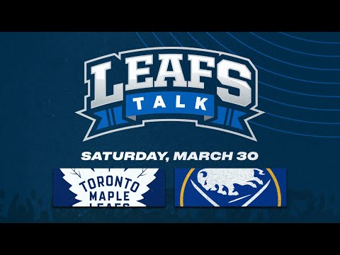 Maple Leafs vs. Sabres LIVE Post Game Reaction - Leafs Talk