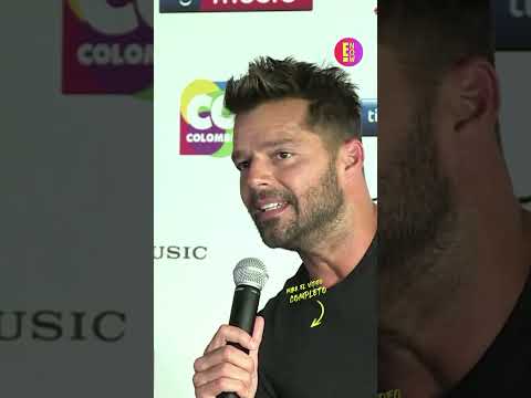 #RICKYMARTIN LLAMÓ LA ATENCIÓN DE SUS #FANS POR SU VIAJE A #JAPÓN #shorts