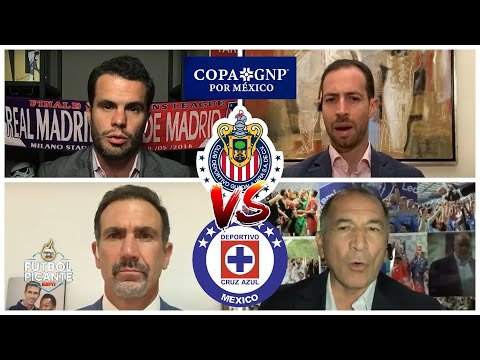 CHIVAS vs CRUZ AZUL Sin JJ Macías, ¿podrán coronarse con la Copa GNP por México | Futbol Picante