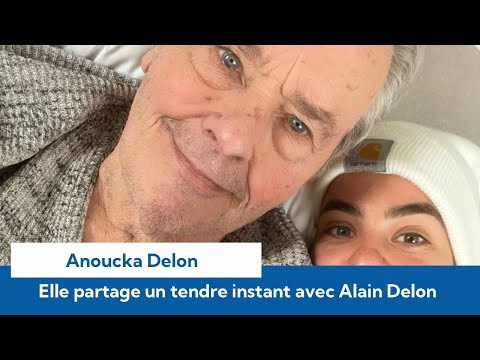 Anouchka Delon dévoile un tendre instant avec son père Alain Delon sur la fin de vie