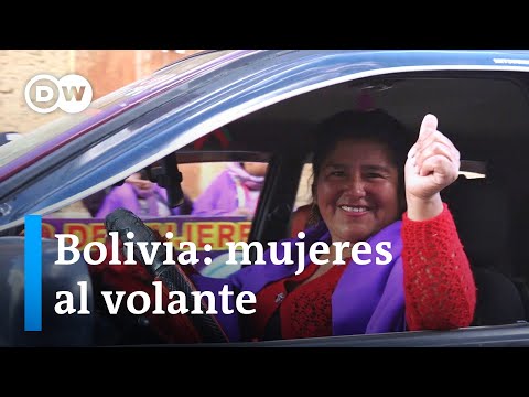 Mujeres de Bolivia se organizan para revolucionar el transporte público