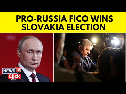 Slovakia Elections 2023 | Populist Party Led By Former Pm Robert Fico Wins Slovakia's Elections