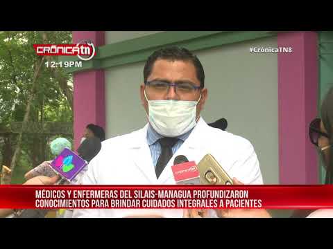 Médicos del SILAIS-Managua amplían conocimientos sobre Cuidados Paliativos - Nicaragua
