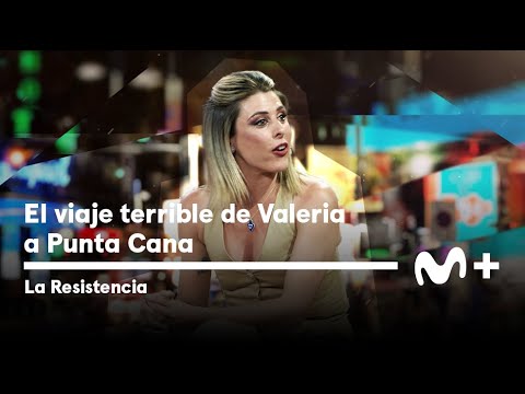 LA RESISTENCIA - El viaje de Valeria Ros a Punta Cana | #LaResistencia 04.04.2024