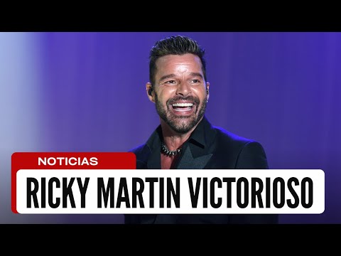 RICKY MARTIN SALE VICTORIOSO / TELEMUNDO PRESENTA NUEVA PROGRAMACION
