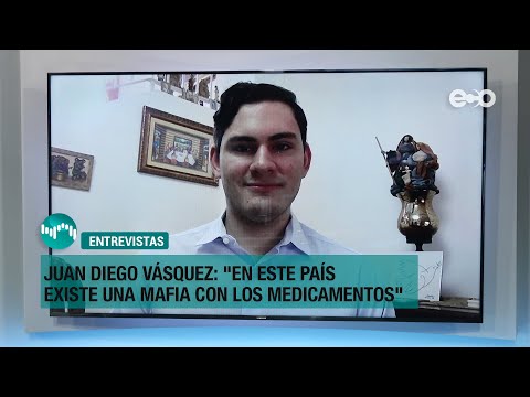Juan Diego Vásquez: existe una mafia con los medicamentos | RadioGrafía