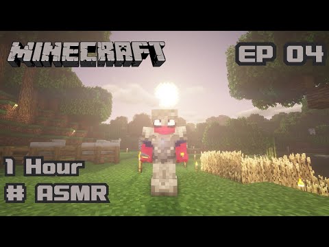 Minecraft[ASMR]4สร้างบ้