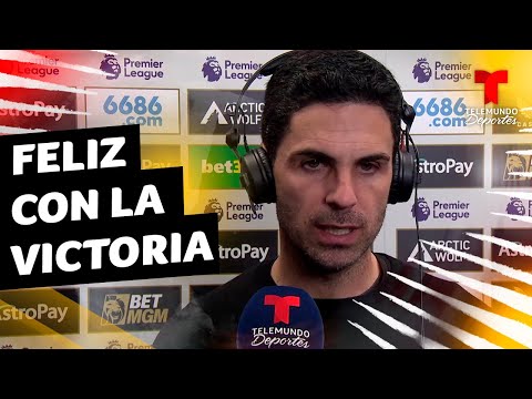 Mikel Arteta: Lo que hemos hecho es increíble | Premier League | Telemundo Deportes