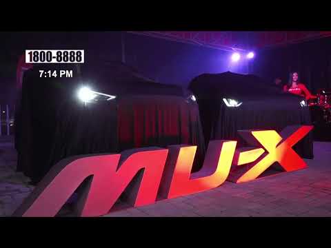 ISUZU realiza lanzamiento de sus nuevos modelos en camionetas D-MAX y MU-X 2023 - Nicaragua