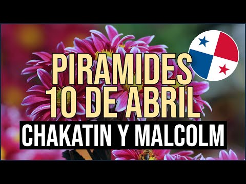 Pirámide Lotería de Panamá Miércoles 10 de Abril 2024  Pirámide de Chakatin y Malcolm Ramos