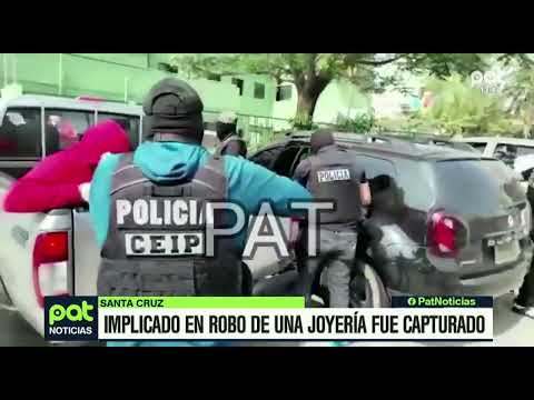 ¡EXCLUSIVO! Seis Chilenos implicados en el robo de una joyería