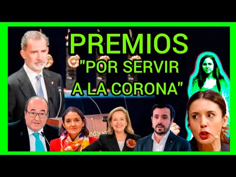 PREMIOS MONÁRQUICOS PARA ANTI-MONÁRQUICOS