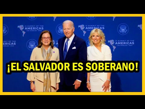 Fuerte mensaje de Canciller salvadoreña para USA | Colados en concentración