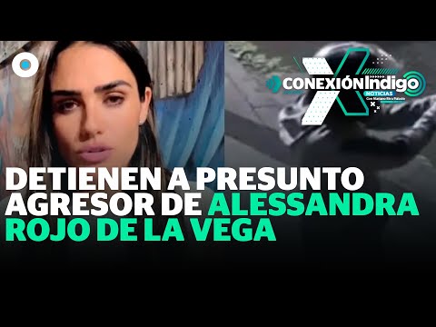 Alessandra Rojo de la Vega: Detienen en Ecatepec a presunto agresores | Reporte Indigo