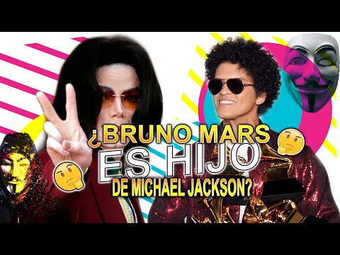 ANONYMOUS Revela LLAMADA de MICHAEL JACKSON Antes de MORIR Esta VIVO¿Bruno Mars podria ser SU HIJO