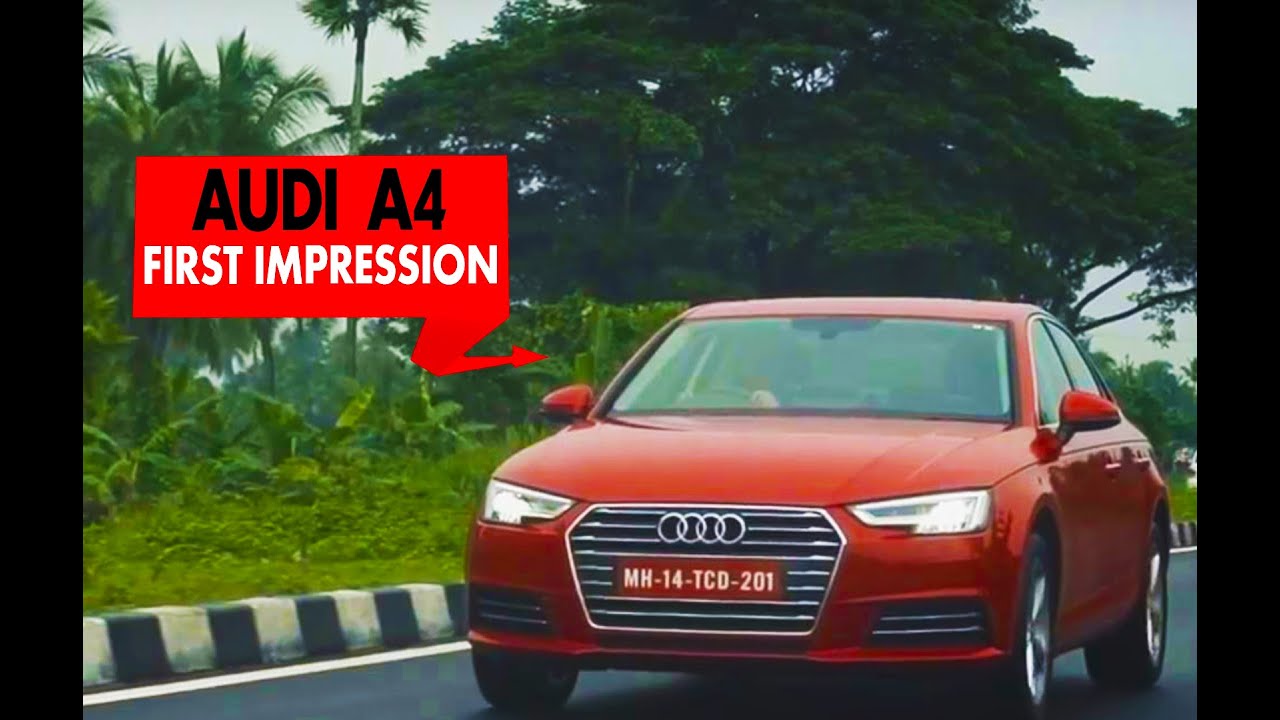 Audi A4 : First Impressions : PowerDrift