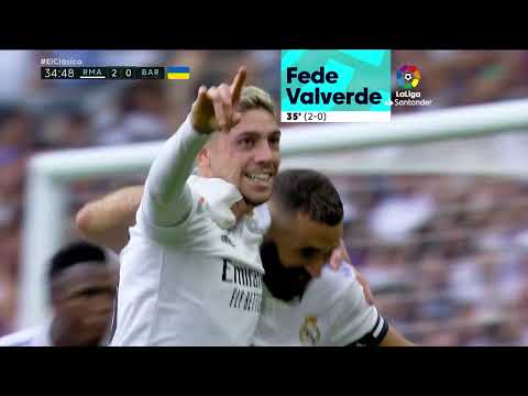 Benzema, Valverde secure El Clasico victory! Real Madrid 3-1 Barcelona | EL CLASICO HIGHLIGHTS