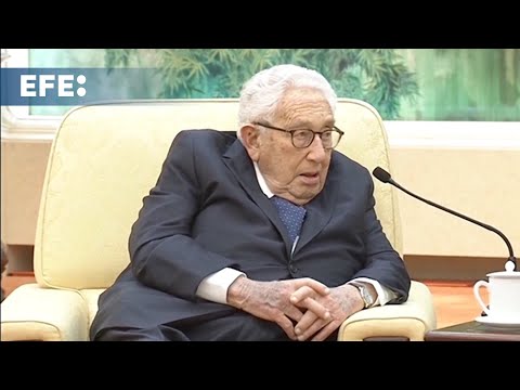 Muere el ex secretario de Estado estadounidense Henry Kissinger a los 100 años