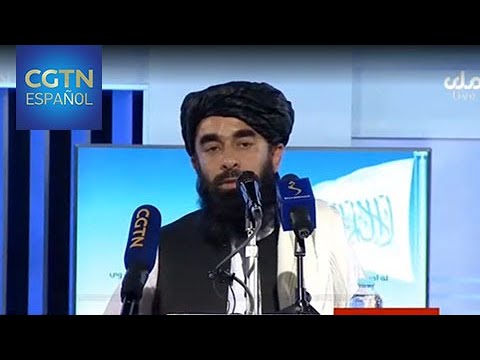 Talibanes afirman que están en el camino de la paz