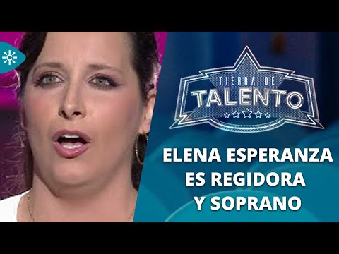 Tierra de talento | Elena Esperanza, regidora y soprano, recibe clase de Mariola Cantarero