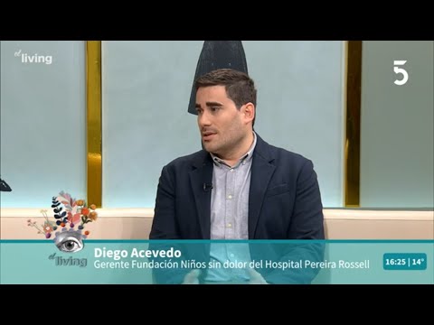 Diego Acevedo -  Fundación Niños Sin Dolor del Hospital Pereira Rossell | El Living | 17-05-2022