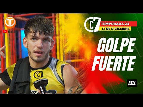 CALLE 7 PANAMÁ | AXEL | UN GOLPE QUE ME IMPIDE RENDIR BIEN