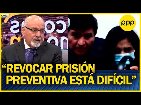 Lamas Puccio sobre Yenifer Paredes: “Veo bastante difícil que se revoque la prisión preventiva”