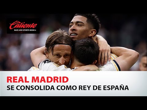 Real Madrid se consolida como Rey de España