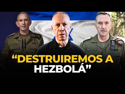 JEFES MILITARES de ISRAEL seguiran atacando a HEZBOLÁ tras MUERTE de HASSAN NASRALLAH | El Comercio