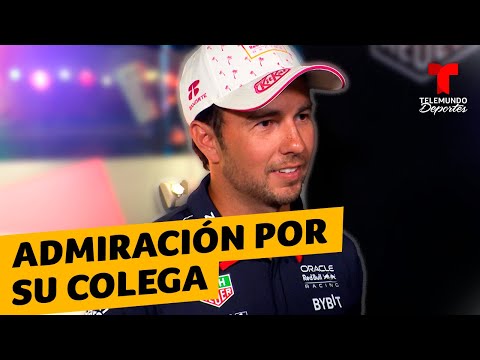 Checo' Pérez: “Senna ha sido el mejor piloto en la historia del automovilismo” | Telemundo Deportes