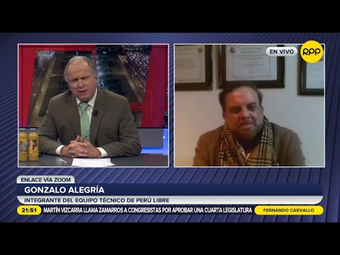 Gonzalo Alegría: “Hasta las elecciones pasadas, nadie leía los planes de gobierno”
