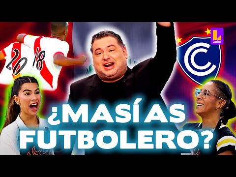 Javier Masías muestra su lado futbolístico | El Gran Chef Famosos