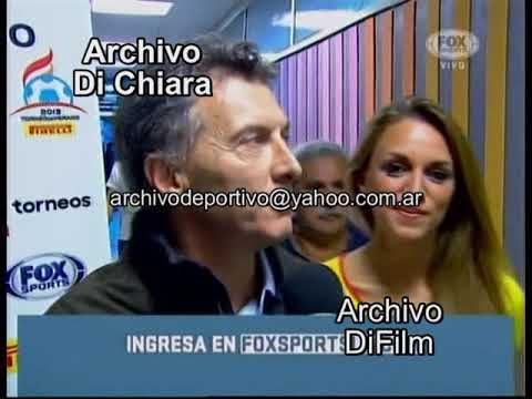 Fernando Niembro elogia a Mauricio Macri DV-13605 DiFilm